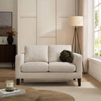 Compact 2 Seater Sofa - Beige – In a beautifully versatile shade, our Compact 2 Seater offers all the style and comfort of the classic design, perfectly proportioned for smaller spaces