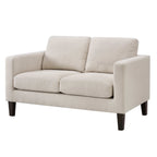 Compact 2 Seater Sofa - Beige – In a beautifully versatile shade, our Compact 2 Seater offers all the style and comfort of the classic design, perfectly proportioned for smaller spaces