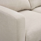 Compact 2 Seater Sofa - Beige – In a beautifully versatile shade, our Compact 2 Seater offers all the style and comfort of the classic design, perfectly proportioned for smaller spaces