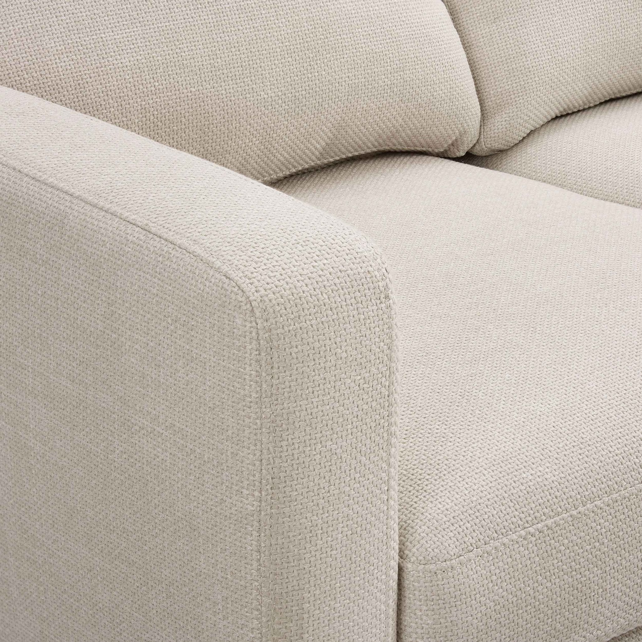 Compact 2 Seater Sofa - Beige – In a beautifully versatile shade, our Compact 2 Seater offers all the style and comfort of the classic design, perfectly proportioned for smaller spaces