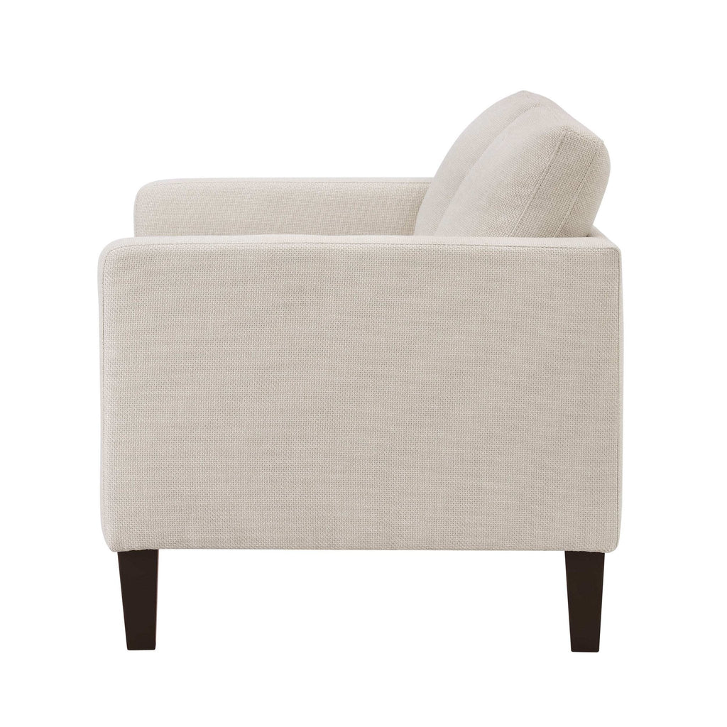Compact 2 Seater Sofa - Beige – In a beautifully versatile shade, our Compact 2 Seater offers all the style and comfort of the classic design, perfectly proportioned for smaller spaces