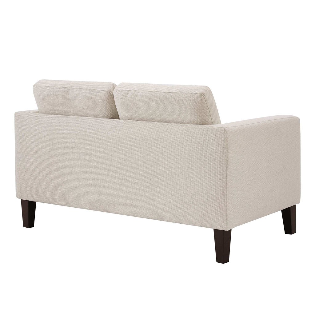 Compact 2 Seater Sofa - Beige – In a beautifully versatile shade, our Compact 2 Seater offers all the style and comfort of the classic design, perfectly proportioned for smaller spaces