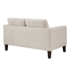 Compact 2 Seater Sofa - Beige – In a beautifully versatile shade, our Compact 2 Seater offers all the style and comfort of the classic design, perfectly proportioned for smaller spaces