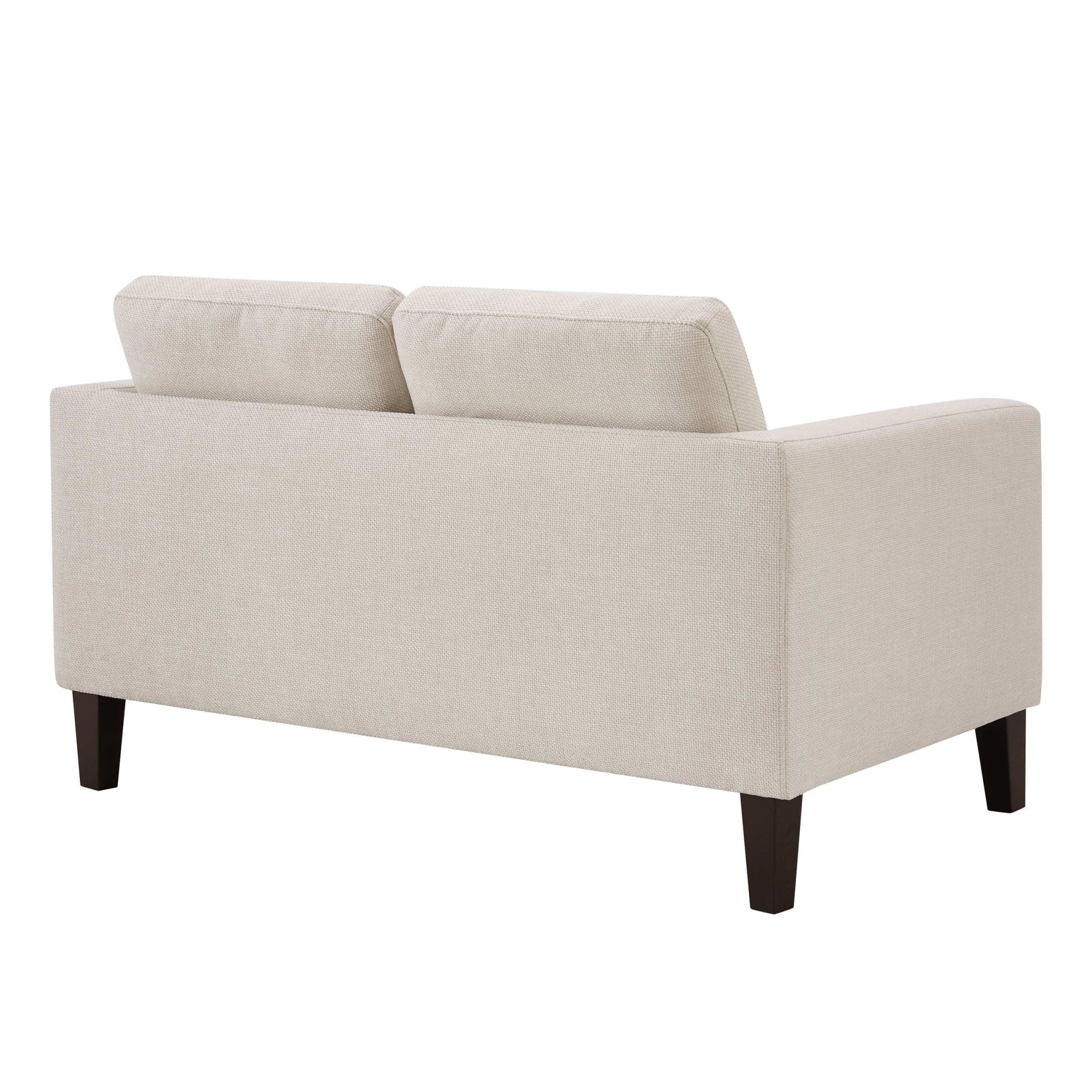 Compact 2 Seater Sofa - Beige – In a beautifully versatile shade, our Compact 2 Seater offers all the style and comfort of the classic design, perfectly proportioned for smaller spaces