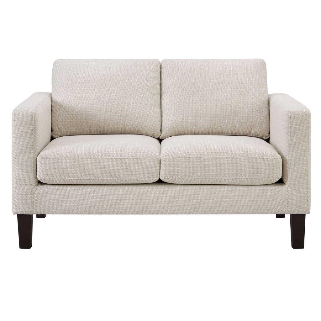 Compact 2 Seater Sofa - Beige – In a beautifully versatile shade, our Compact 2 Seater offers all the style and comfort of the classic design, perfectly proportioned for smaller spaces