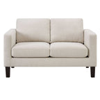 Compact 2 Seater Sofa - Beige – In a beautifully versatile shade, our Compact 2 Seater offers all the style and comfort of the classic design, perfectly proportioned for smaller spaces