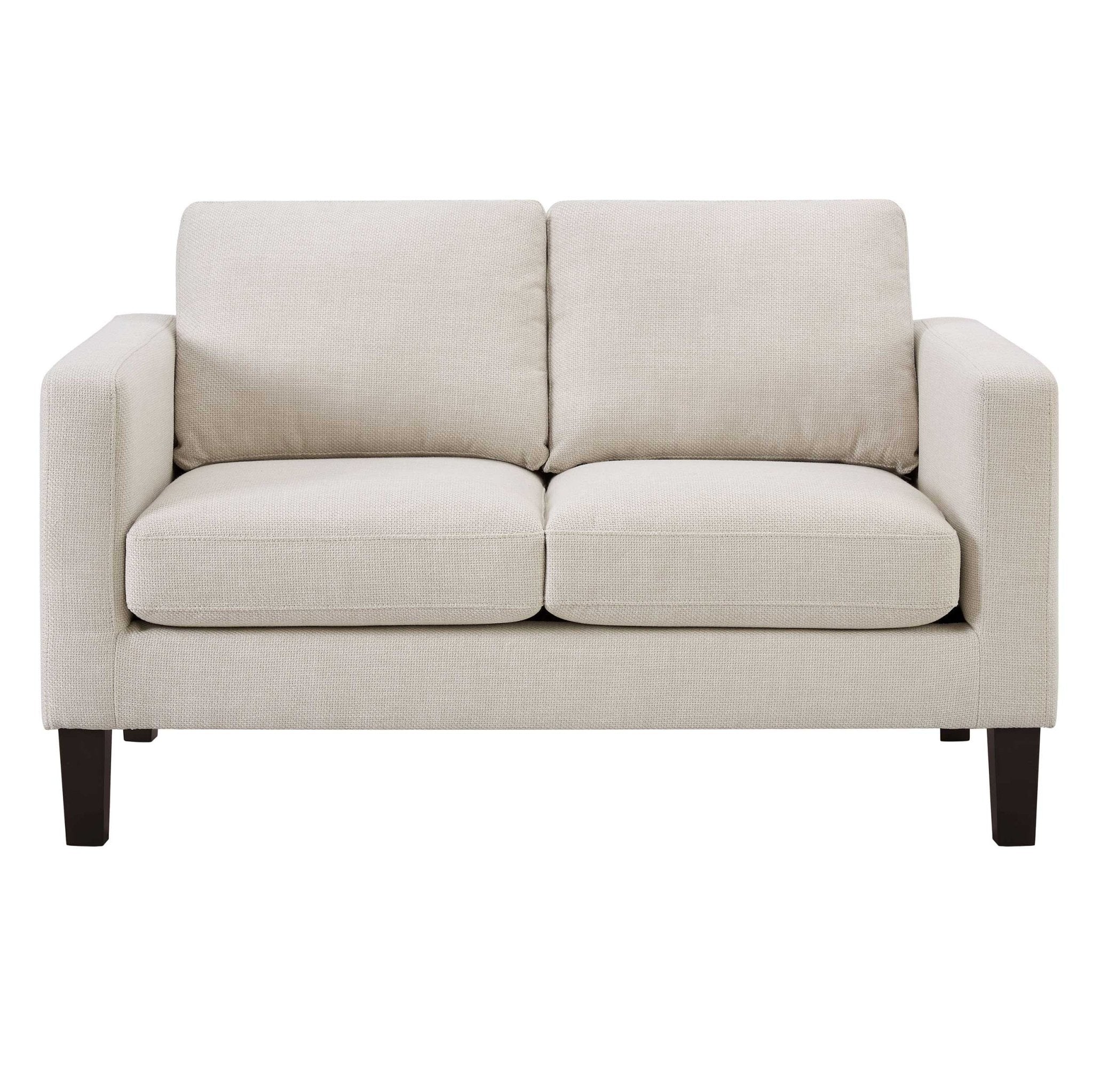 Compact 2 Seater Sofa - Beige – In a beautifully versatile shade, our Compact 2 Seater offers all the style and comfort of the classic design, perfectly proportioned for smaller spaces