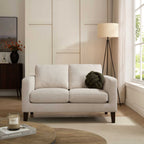 Compact 2 Seater Sofa - Beige – In a beautifully versatile shade, our Compact 2 Seater offers all the style and comfort of the classic design, perfectly proportioned for smaller spaces