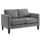 Compact 2 Seater Sofa - Grey – In a beautifully versatile shade, our Compact 2 Seater offers all the style and comfort of the classic design, perfectly proportioned for smaller spaces