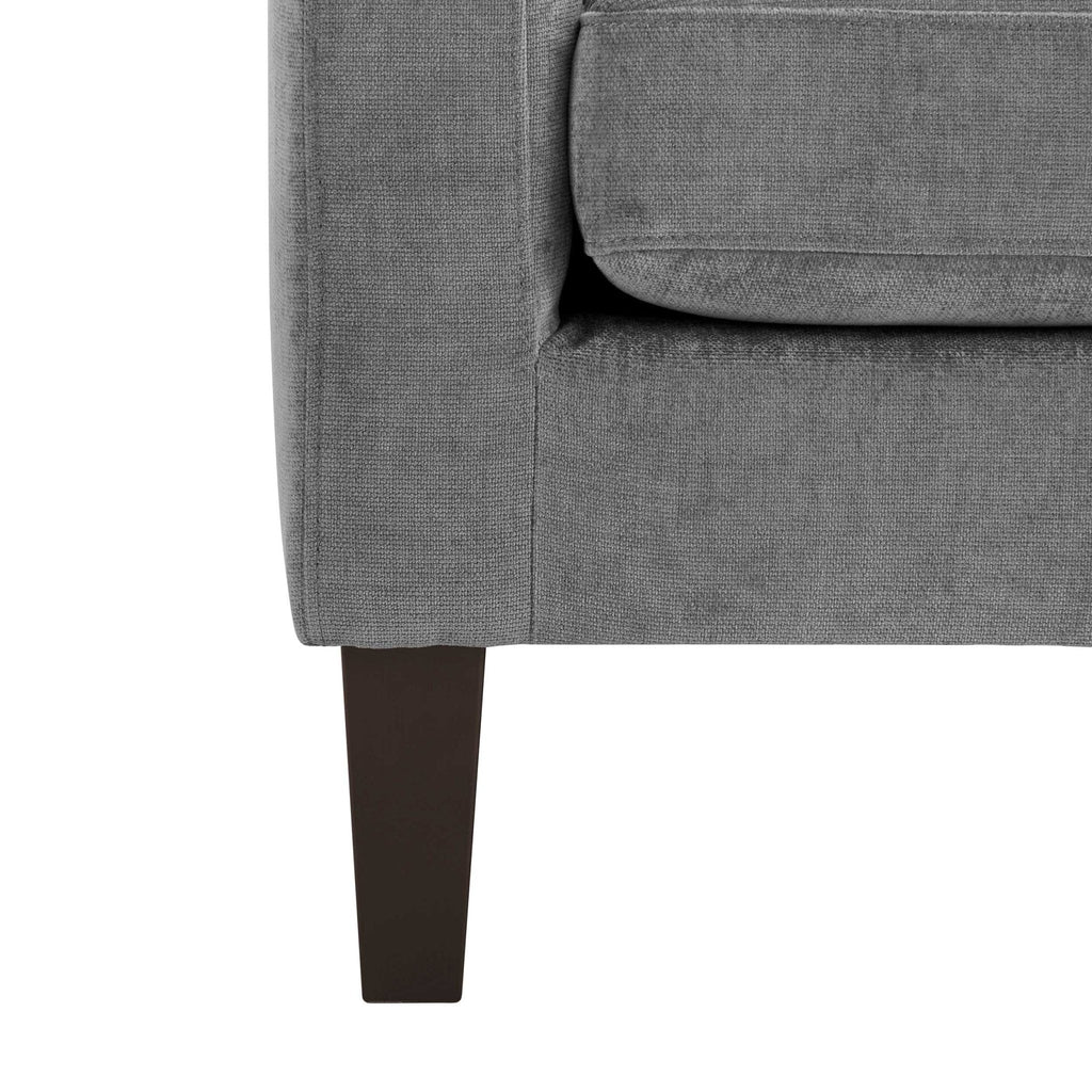 Compact 2 Seater Sofa - Grey – In a beautifully versatile shade, our Compact 2 Seater offers all the style and comfort of the classic design, perfectly proportioned for smaller spaces