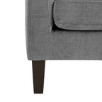 Compact 2 Seater Sofa - Grey – In a beautifully versatile shade, our Compact 2 Seater offers all the style and comfort of the classic design, perfectly proportioned for smaller spaces