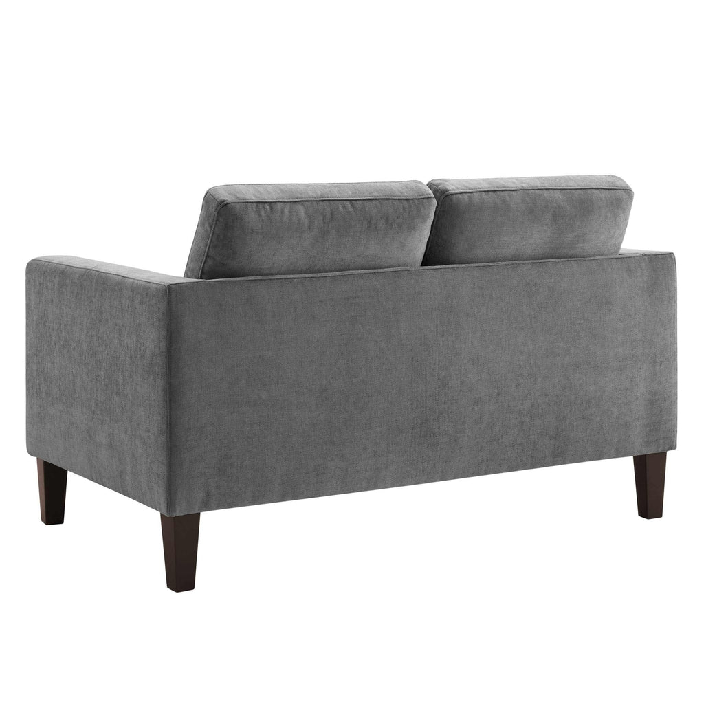 Compact 2 Seater Sofa - Grey – In a beautifully versatile shade, our Compact 2 Seater offers all the style and comfort of the classic design, perfectly proportioned for smaller spaces