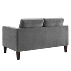 Compact 2 Seater Sofa - Grey – In a beautifully versatile shade, our Compact 2 Seater offers all the style and comfort of the classic design, perfectly proportioned for smaller spaces