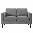 Compact 2 Seater Sofa - Grey – In a beautifully versatile shade, our Compact 2 Seater offers all the style and comfort of the classic design, perfectly proportioned for smaller spaces