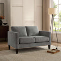 Compact 2 Seater Sofa - Grey – In a beautifully versatile shade, our Compact 2 Seater offers all the style and comfort of the classic design, perfectly proportioned for smaller spaces