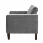 Compact 2 Seater Sofa - Grey – In a beautifully versatile shade, our Compact 2 Seater offers all the style and comfort of the classic design, perfectly proportioned for smaller spaces